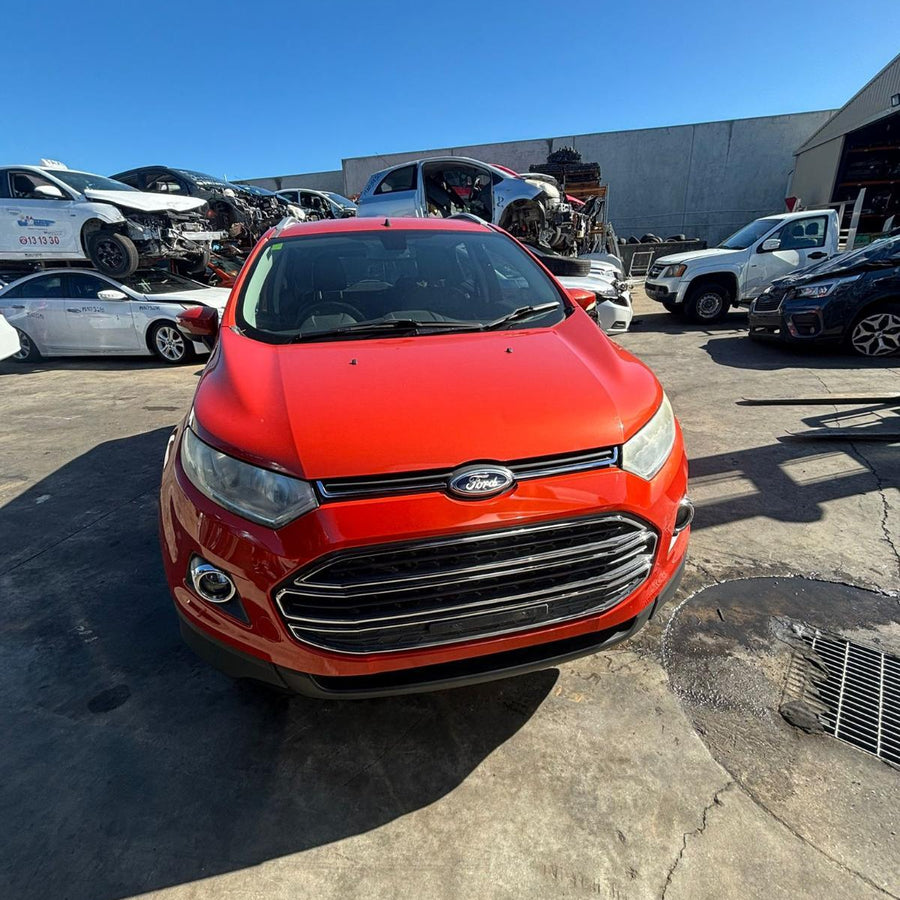 2013 Ford Ecosport Right Front Door Window