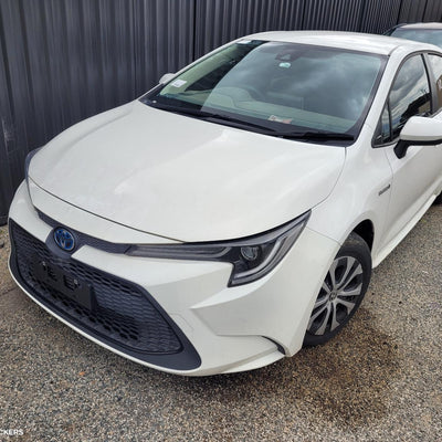 2020 Toyota Corolla Left Front Door Window