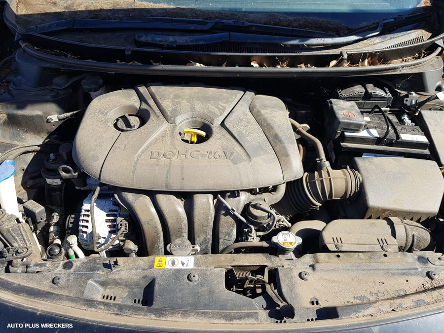 2014 Hyundai I30 Left Front Window Reg Motor