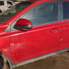 2014 Toyota Rav4 Right Rear 1 4 Door Glass