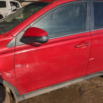 2014 Toyota Rav4 Left Rear 1 4 Door Glass