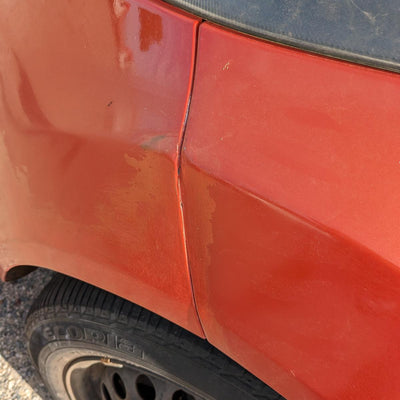 2012 Ford Fiesta Door Boot Gate Lock