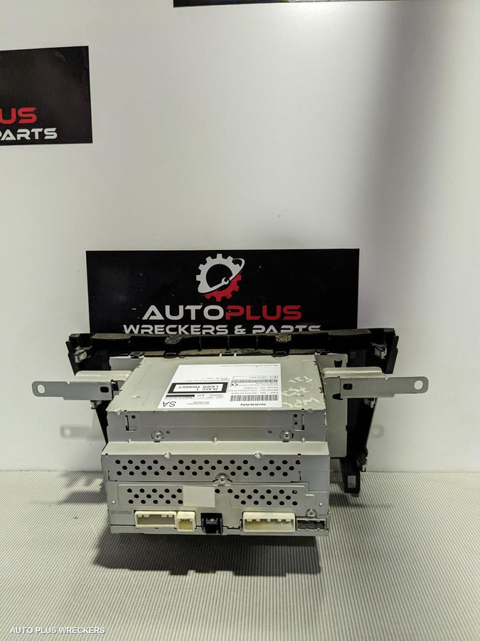 2019 Nissan Xtrail Radio Cd Dvd Sat Tv