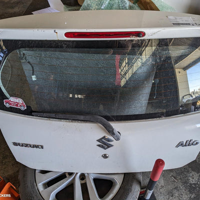 2010 Suzuki Alto Bootlid Tailgate