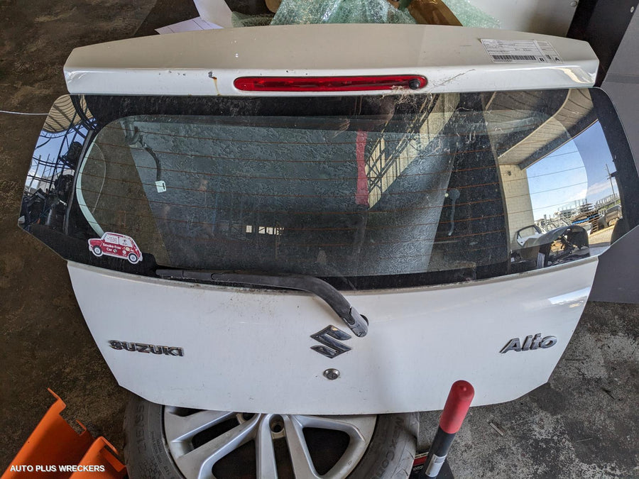2010 Suzuki Alto Bootlid Tailgate