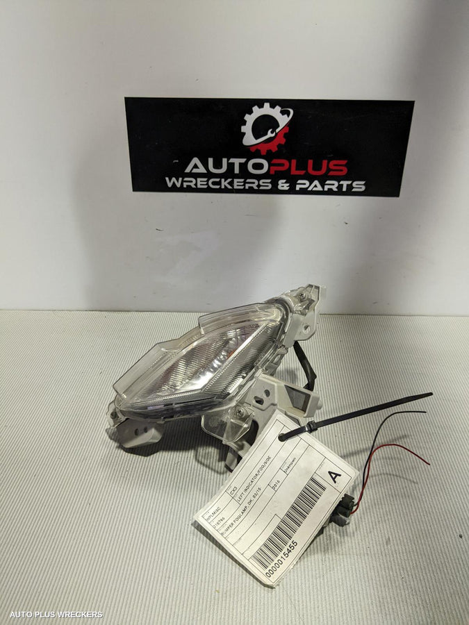 2016 Mazda Cx3 Left Indicator Fog Side