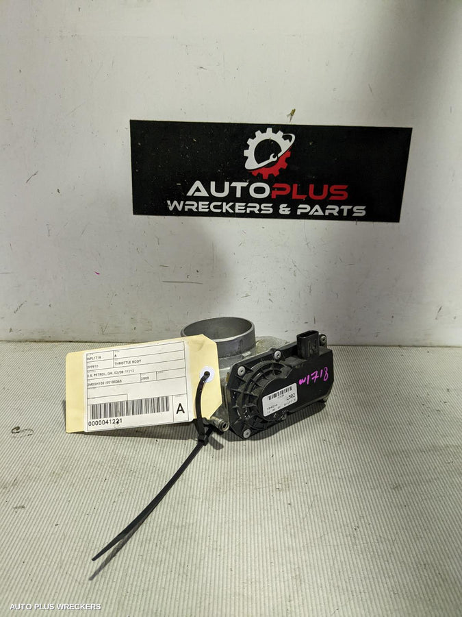 2008-2012 Mazda 6 Throttle Body