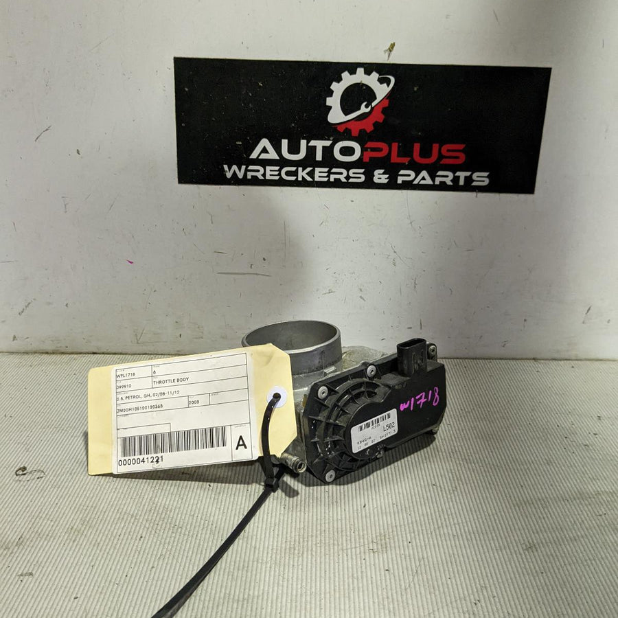 2008-2012 Mazda 6 Throttle Body