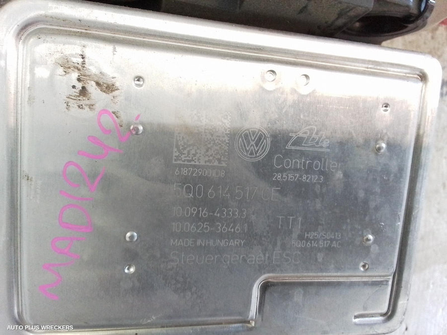 2013-2020 Audi A3 Abs Pump Modulator