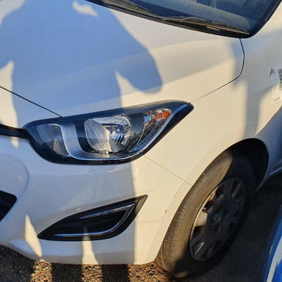 2013 Hyundai I20 Left Front Door Window