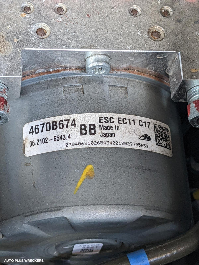 2021 Mitsubishi Asx Instrument Cluster