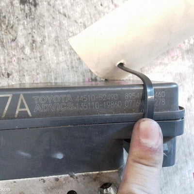 2005-2008 Toyota Yaris Abs Pump Modulator