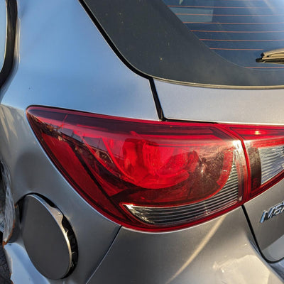 2014-2019 Mazda 2 Left Taillight
