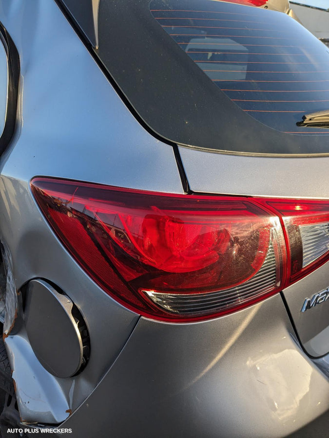 2014-2019 Mazda 2 Left Taillight