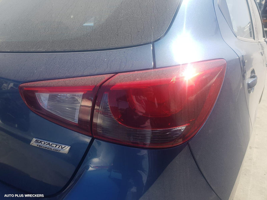 2018 Mazda 2 Right Door Mirror