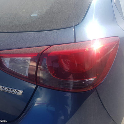 2018 Mazda 2 Door Boot Gate Lock