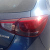 2018 Mazda 2 Left Rear Door Window