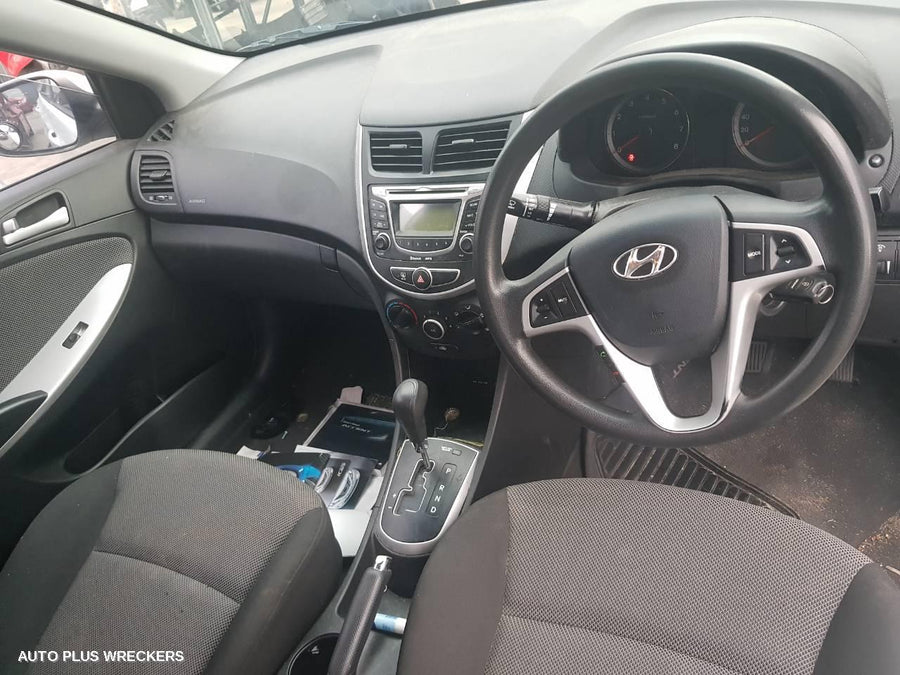 2012 HYUNDAI ACCENT A C CONDENSER