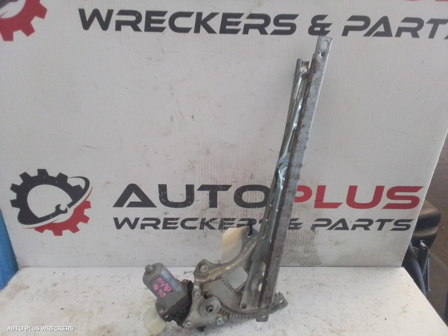 2008-2014 Nissan Murano Left Front Window Reg Motor