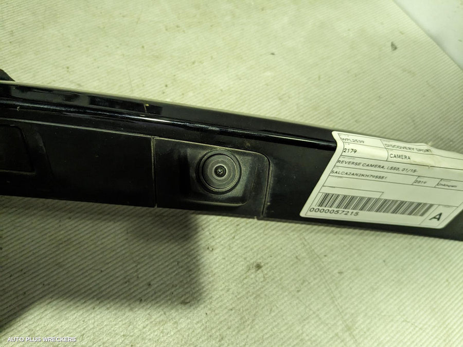 2015-2019 Land Rover Discovery Sport Reverse Camera
