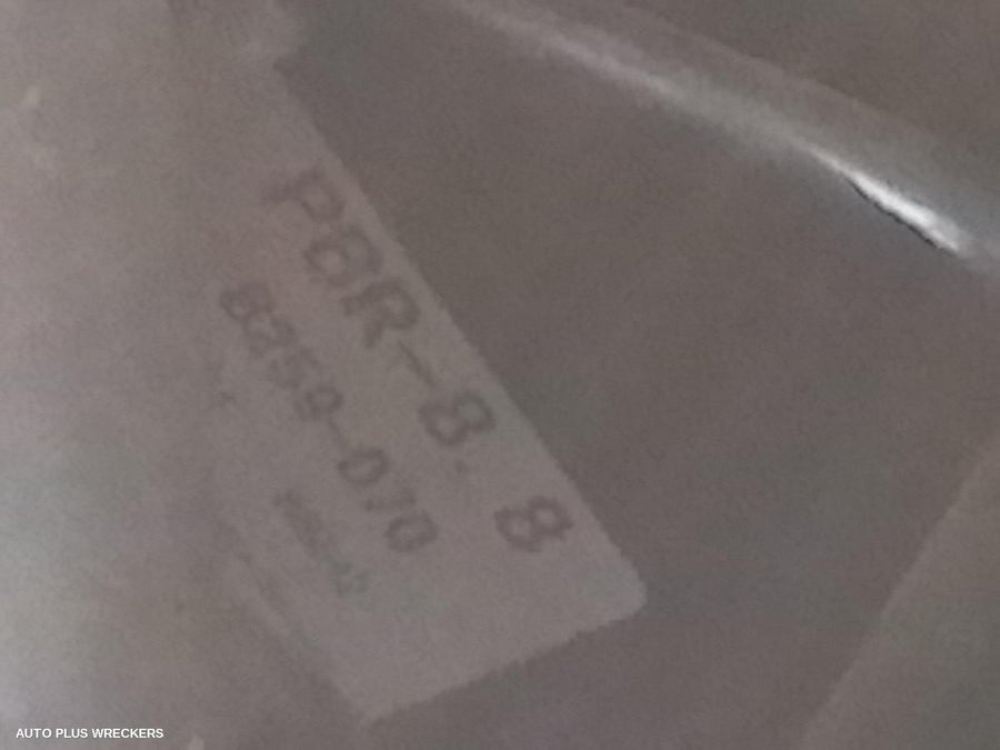 2012 Ford Territory Column