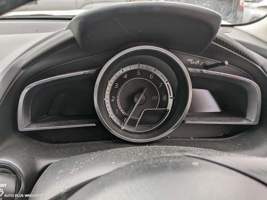 2016 Mazda 2 Pwr Dr Wind Switch