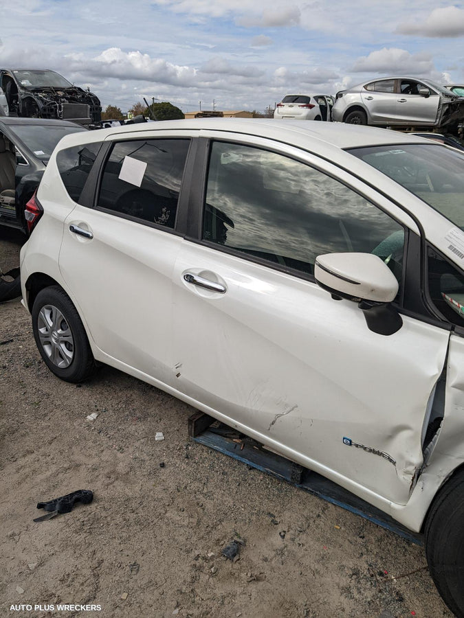 2016-2020 Nissan Note Rear Bumper
