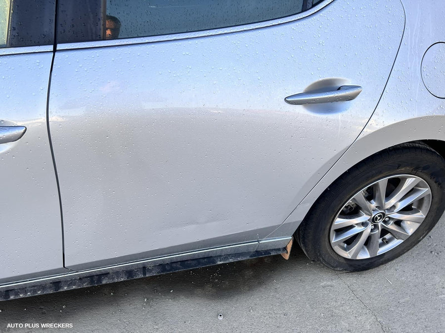 2020 Mazda 3 Right Rear Door Sliding