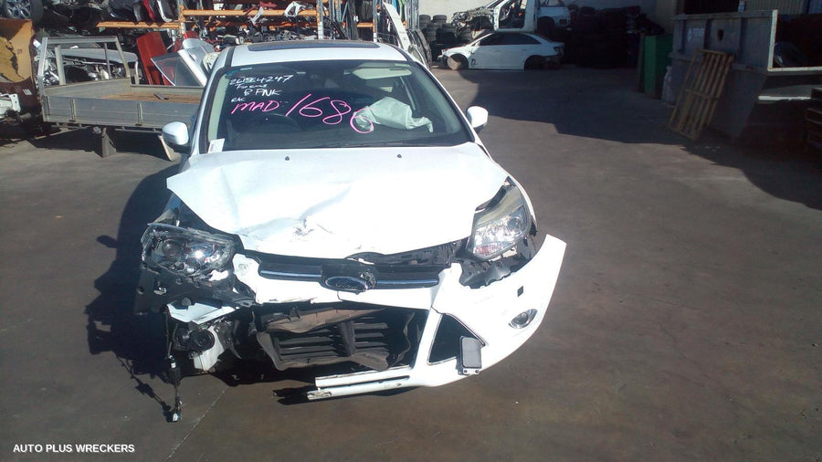 2012 Ford Focus Left Front Door Window