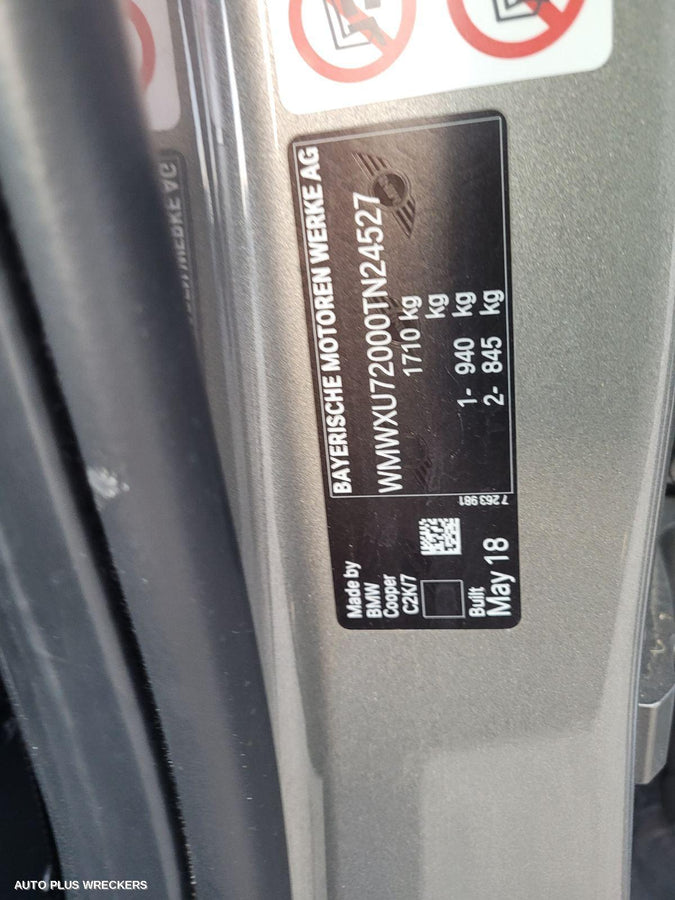 2019 Mini Cooper Caliper