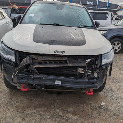 2017-2026 Jeep Compass Right Rear Door Window