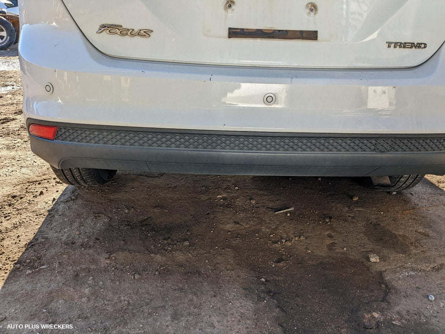 2012 Ford Focus Right Rear Door Sliding