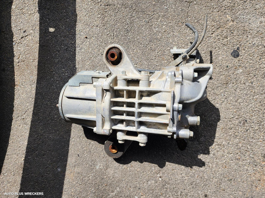 2017 Toyota Prado Right Rear Door Sliding