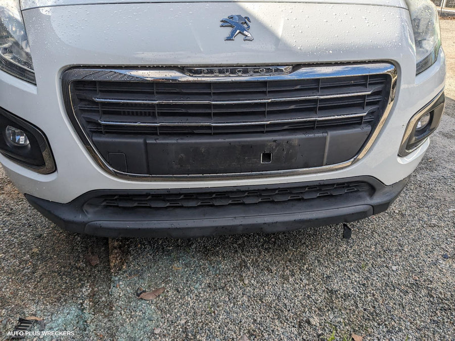 2016 Peugeot 3008 Heater Ac Controls