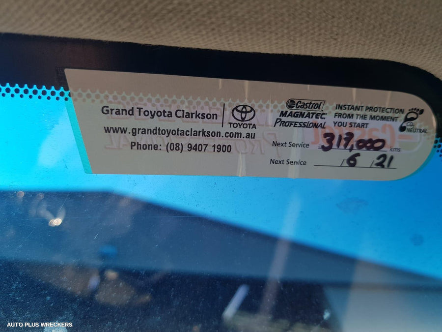 2016 Toyota Camry Trans Gearbox