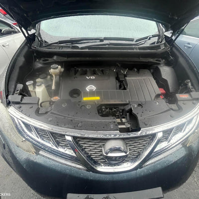 2012 Nissan Murano Left Front Door Window