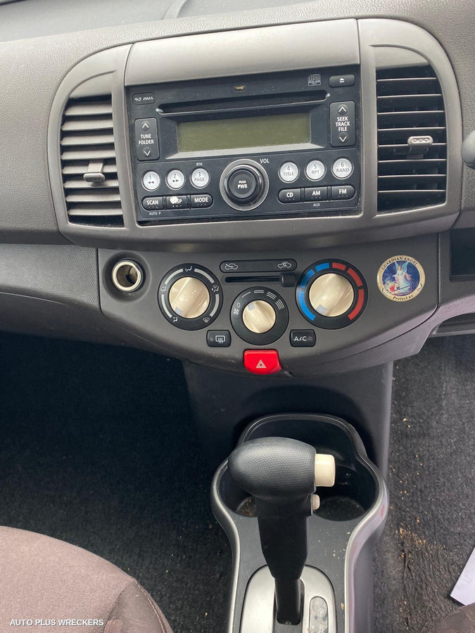 2008 NISSAN MICRA PWR DR WIND SWITCH
