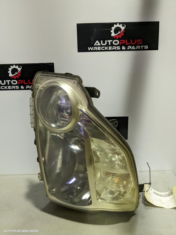 2009 Nissan Xtrail Left Headlamp
