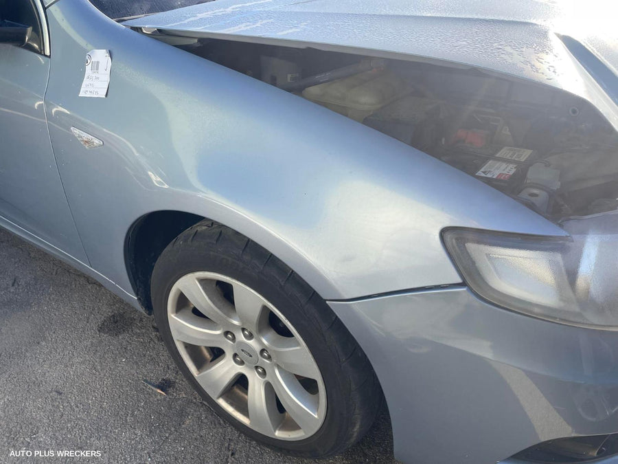 2008 Ford Falcon Left Rear Door Window