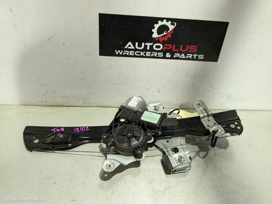 2014 HOLDEN BARINA RIGHT FRONT WINDOW REG MOTOR