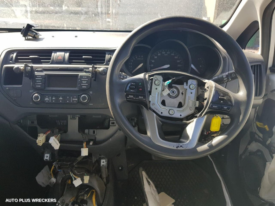 2012 Kia Rio Left Rear Door Window