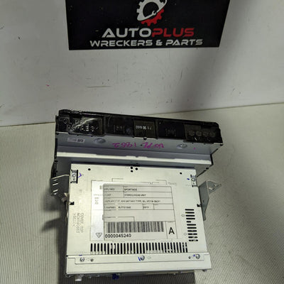 2018-2021 Kia Sportage Radio Cd Dvd Sat Tv