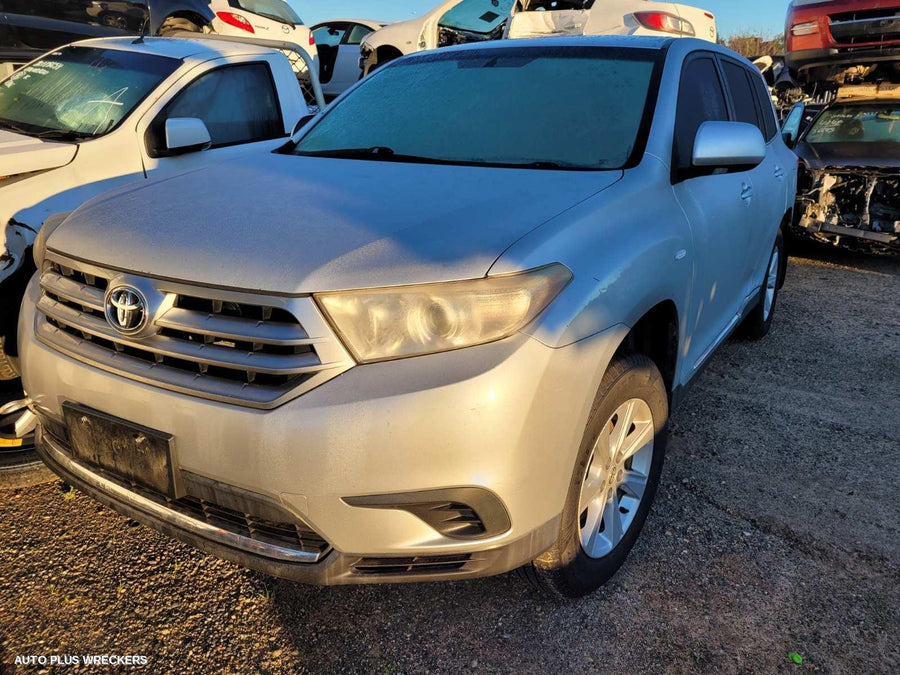 2010 Toyota Kluger Radio Cd Dvd Sat Tv