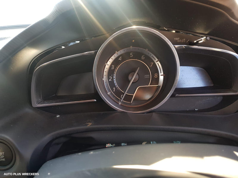 2016 Mazda 3 Radio Cd Dvd Sat Tv