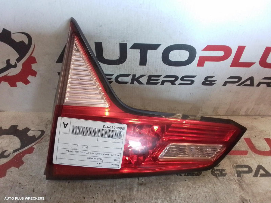2014-2018 Honda Hrv Rear Garnish