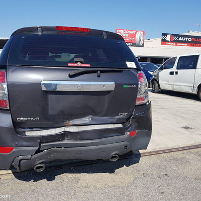 2011-2013 Holden Captiva Side Step Skirt