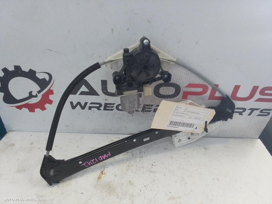 2013-2021 Audi A3 Left Rear Wnd Reg Motor
