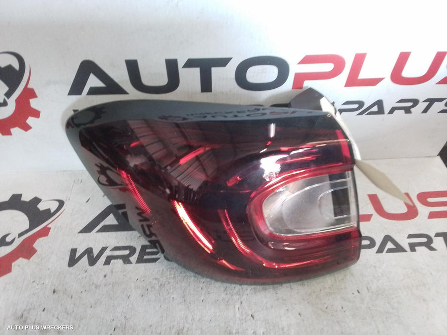 2017-2020 Renault Captur Left Taillight