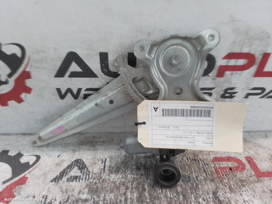 2005-2012 Toyota Rav4 Left Rear Wnd Reg Motor