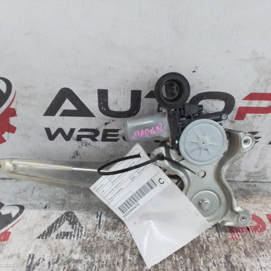 2007-2014 Toyota Kluger Right Rear Wnd Reg Motor